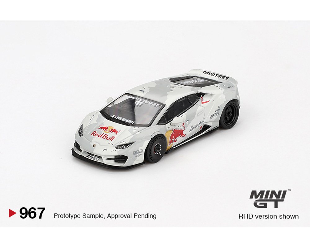 Mini GT 1:64 Lamborghini Huracan LB-WORKS ver. 2 Mad Mike NIMBUL