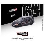 MODELO Tarmac 1:64 Mitsubishi Lancer Evolution Wagon Ralliart