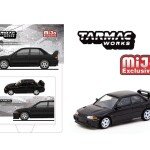 Tarmac Works 1:64 Mitsubishi Lancer GSR Evolution III- Black – Global64 – Mijo Exclusives