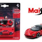 Maisto 1:64 Speed Icons Ferrari FF90 Stradale – red (rojo) - precios especiales