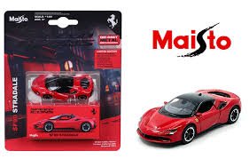 Maisto 1:64 Speed Icons Ferrari FF90 Stradale – red (rojo) - precios especiales