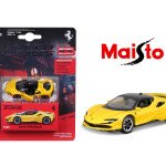 Maisto 1:64 Speed Icons Ferrari FF90 Stradale – Yellow (amarillo) precios especiales