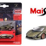 Maisto 1:64 Speed Icons 2024 - lamborghini Sian FKP 37 - precios especiales