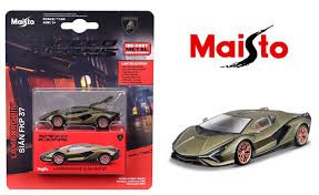 Maisto 1:64 Speed Icons 2024 - lamborghini Sian FKP 37 - precios especiales