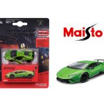 Maisto 1:64 Speed Icons 2024 – Lamborghini Huracan Performante – Green (verde) precios especiales