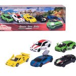 SET DE 5 MODELOS - Majorette 1:64 5-Car Set Gift Pack Dream Car Italy Edition 2023