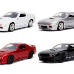 MODELO ESCALA 1:32 Metals – JDM Tuners – 1985 Mazda RX-7