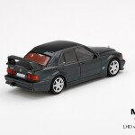 Mini GT 1:64 MiJo Exclusives Mercedes-Benz 190E 2.5-16 Evolution II Black LHD