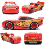 MODELO ESCALA 1:24 Lightning McQueen With Tire Rack – Disney Pixar Cars – RAYO MCQUEEN