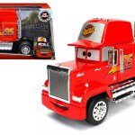 Mack Truck, Disney Pixar Cars - Jada Toys MCQUEEN- 1/24 Scale Diecast Model Toy Car