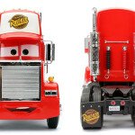 Mack Truck, Disney Pixar Cars - Jada Toys MCQUEEN- 1/24 Scale Diecast Model Toy Car