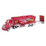 Jada 1:24 Mack Truck Disney Pixar Cars Die-Cast Model Car w/Trailer MCQUEEN