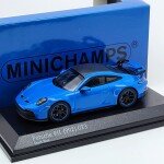 MODELO ESCALA 1:64 Porsche 911 (992) GT3 (Shark Blue) – MiJo Exclusives