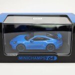 MODELO ESCALA 1:64 Porsche 911 (992) GT3 (Shark Blue) – MiJo Exclusives