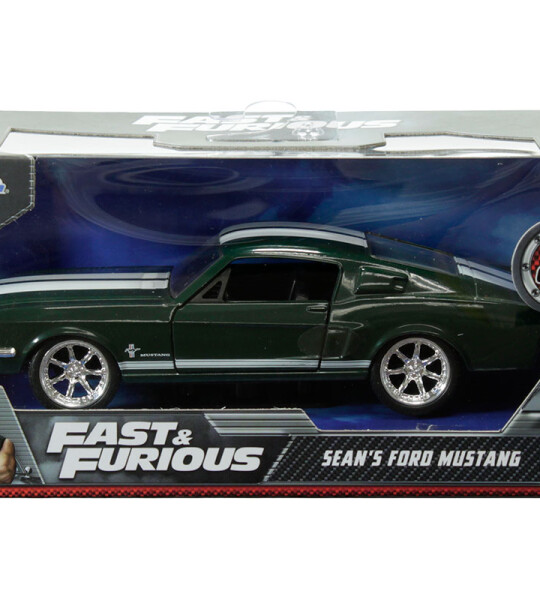 MODELO ESCALA 1:32 Sean’s Ford Mustang – Fast & Furious