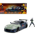 Jada 1:24 1993 Mazda RX-7 with Kakashi Hatake – Naruto Shippuuden – VIZ Media – Hollywood Rides NARUTO