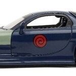 Jada 1:24 1993 Mazda RX-7 with Kakashi Hatake – Naruto Shippuuden – VIZ Media – Hollywood Rides NARUTO