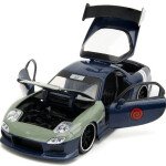 Jada 1:24 1993 Mazda RX-7 with Kakashi Hatake – Naruto Shippuuden – VIZ Media – Hollywood Rides NARUTO