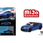 MODELO ESCALA 1/64 Mini GT Nissan Z Performance 2023 Seiran Blue – Mijo Exclusive USA