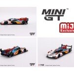 Mini GT 1:64 Porsche 963 #75 Porsche Penske Motorsport 2023 24 Hrs of Le Mans- Mijo Exclusives