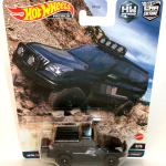 Hot Wheels 1:64 TOYOTA LAND CRUISER – BLACK – Car Culture Off Road – CHASE NEGRO 4X4