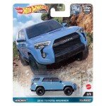 Hot Wheels 1:64 2018 Toyota 4Runner – Blue – Car Culture Off Road –AZUL 4X4