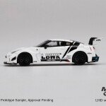 MODELO ESCALA 1/64 LB-Silhouette WORKS GT NISSAN 35GT-RR Ver.2 White LBWK - MINIGT