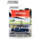 Greenlight 1:64 Showroom Floor Series 5 – 2023 Ram 2500 Bighorn Sport Appearance Package and Off-Road Package – Patriot Blue Pearl PICKUP