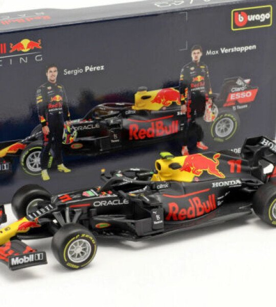 MODELO ESCALA 1:43 Red Bull Racing RB16B #33 Max Verstappen