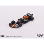 MODELO FORMULA 1 Mini GT 1:64 F1 Oracle Red Bull Racing RB18 #1 Max Verstappen 2022 Abu Dhabi Grand Prix Winner