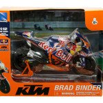 New Ray 1:12 KTM Factory Racing Red Bull #33 Brad Binder – Motorcycles - MOTO