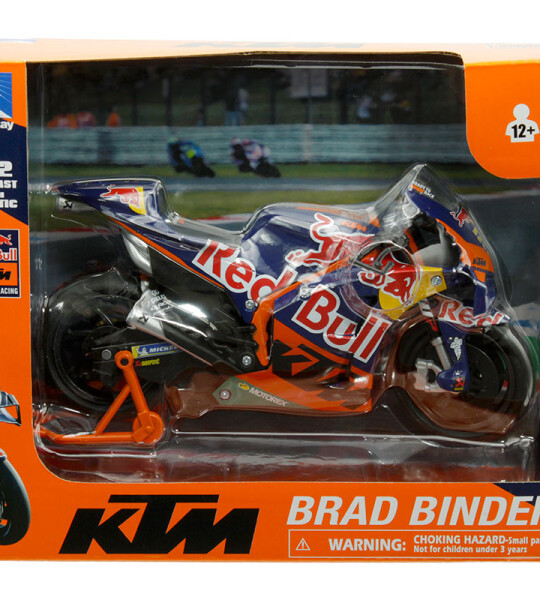 New Ray 1:12 KTM Factory Racing Red Bull #33 Brad Binder – Motorcycles - MOTO