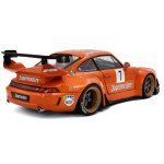 Solido 1:18 PORSCHE RWB Jagermeister #7 – Orange - GERMANY