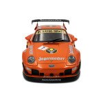 Solido 1:18 PORSCHE RWB Jagermeister #7 – Orange - GERMANY