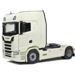 MODELO ESCALA Solido 1:24 Semi Truck Edition Scania S580 Highline – Cream – Limited Edition - CABEZAL