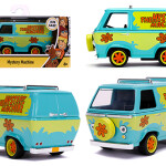 MODELO ESCALA 1:32 Mystery Machine – Scooby-Doo – Hollywood Rides