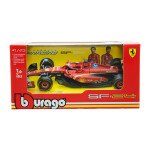 Bburago 1:43 Ferrari F1 Team SF-24 #16 Charles Leclerc – Formula Racing - formula 1