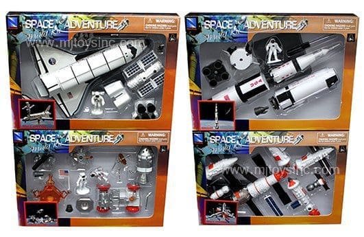 New Ray Space Shuttle Adventure – Model Kit - cohetes y naves espaciales $35 cada cajita