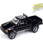 Johnny Lightning 1:64 Mystery Matinee 1985 Toyota SR5 Pickup – Black - VOLVER AL FUTURO