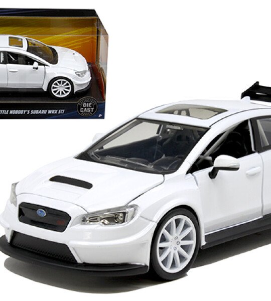 MODELO ESCALA 1:24 MR. Little Nobody’s – Subaru WRX -Fast & Furious 8 - RAPIDO Y FURIOSO