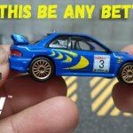 MODELO Mini GT 1:64 Subaru Impreza WRC97 1997 Rally Sanremo Winner #3