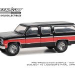 MODELO Greenlight 1:64 All-Terrain Series 15 – 1990 Chevrolet Suburban – Two-Tone Red and Black PRECIOS ESPECIALES