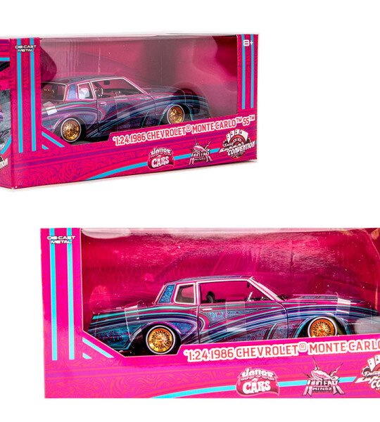 MODELO ESCALA Maisto 1:24 1986 Chevrolet Monte Carlo SS – SuperCon Limited Edition - PRECIOS ESPECIALES