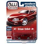 MODELO ESCALA 1:64 Toyota 1955 Supra Renaissance (Red)