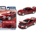 MODELO ESCALA 1:64 Toyota 1955 Supra Renaissance (Red)