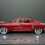 MODELO ESCALA 1:64 Pop Culture 3 1948 Tucker Torpedo Tucker Movie RD