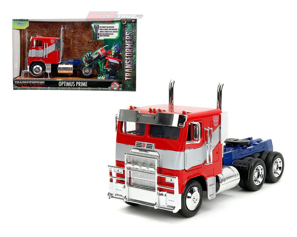 MODELO Jada 1:24 Optimus Prime – Transformers Rise of the Beasts – Hollywood Rides