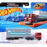 Hot Wheels 2024 Track Fleet Transformers Optimus Prime - TRAILER ESCALA 1/64