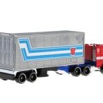 Hot Wheels 2024 Track Fleet Transformers Optimus Prime - TRAILER ESCALA 1/64