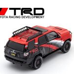 MODELO GCD 1:64 Toyota 4Runner TRD Pro Special Limited Edition – Red with Graphic